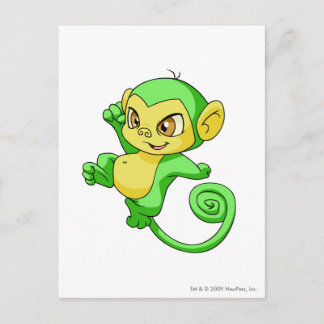 Cartão Postal Myenc Green