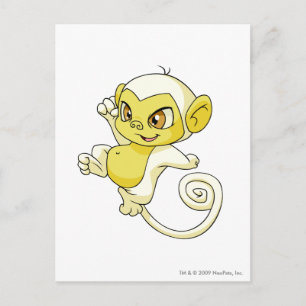 Cartão Postal Myenc White