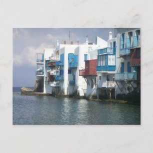 Cartão Postal Mykonos, Grécia