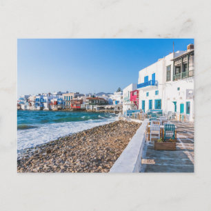Cartão Postal Mykonos, Grécia