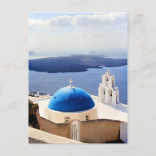 Cartão Postal Mykonos Grécia Europe Turismo Santorini