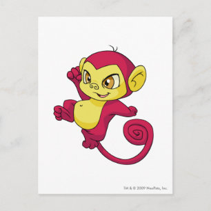 Cartão Postal Mynci Vermelho