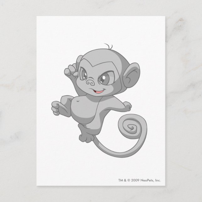 Cartão Postal Mynic Silver (Frente)