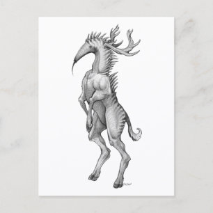 Cartão Postal Myrmedeer - Cartão-postal