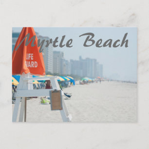 Cartão Postal Myrtle Beach