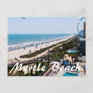 Cartão Postal Myrtle Beach