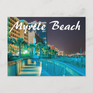 Cartão Postal Myrtle Beach
