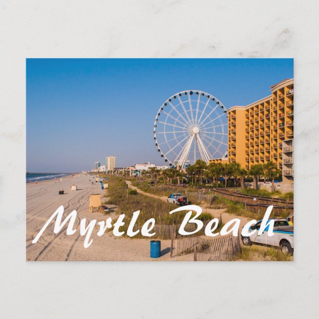 Cartão Postal Myrtle Beach (Frente)