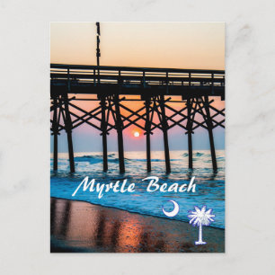Cartão Postal Myrtle Beach