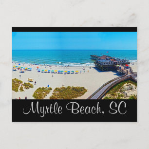 Cartão Postal Myrtle Beach SC