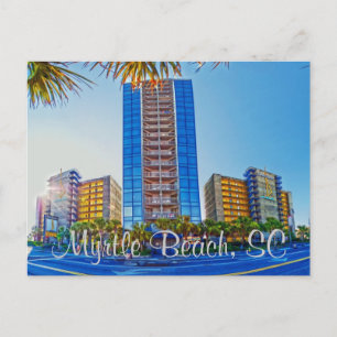 Cartão Postal Myrtle Beach SC