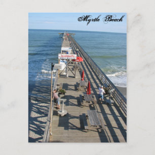 Cartão postal Myrtle Beach South Carolina