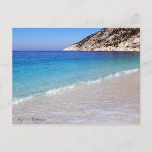 Cartão Postal Myrtos - Kefalonia