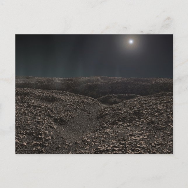 Cartão Postal Mysterious Ceres (Frente)