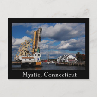 Cartão Postal mystic 2009 copy, Mystic, Connecticut