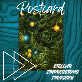 Cartão Postal Mythara Echoes