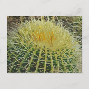 Cartão postal nº 1 do Cactus art
