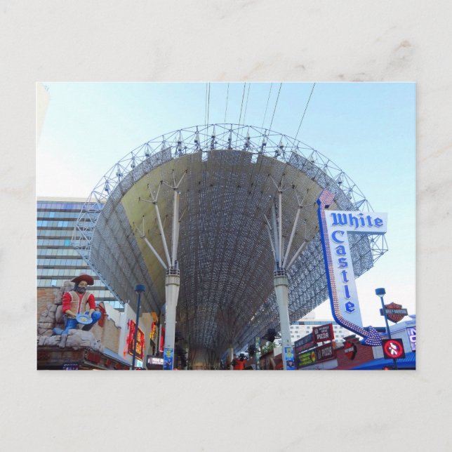 Cartão postal nº 1 do centro Las Vegas (Frente)