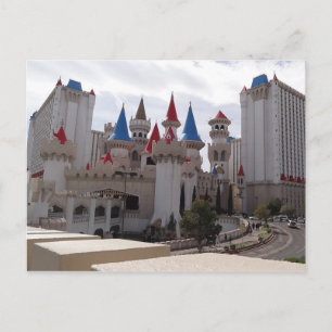 Cartão postal nº 1 do Excalibur Hotel