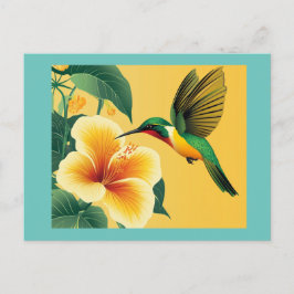 Cartão postal nº 1 do HUMMINGBIRD