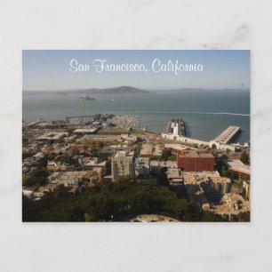 Cartão postal nº 1 do San Francisco View