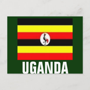 Cartão postal nº 1 uganda