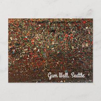 Cartão postal nº 2 da Gum Seattle