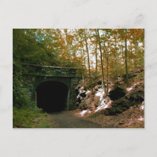 Cartão postal nº 2 do túnel RR abandonado