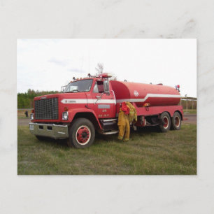 Cartão postal nº 3 do Smithland Volunteer Fire D