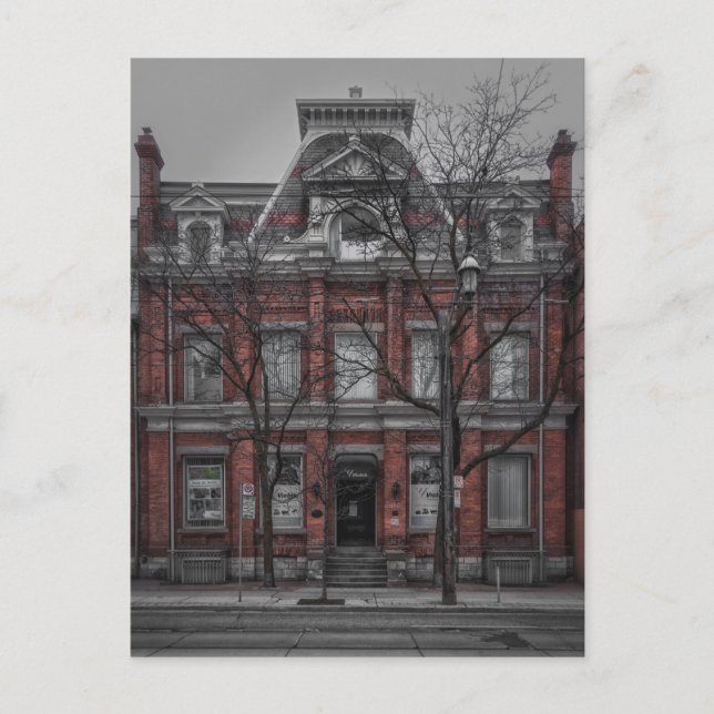 Cartão Postal Nº 496 Queen St E 1 (Frente)