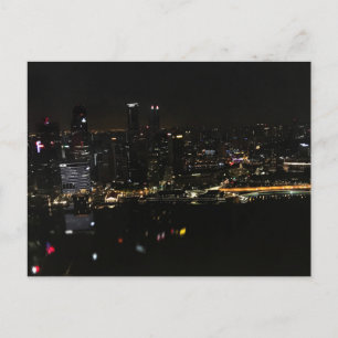 Cartão postal nº 4 do Skyline de Singapura