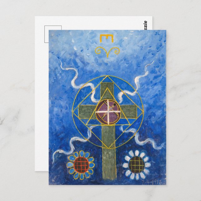 Cartão Postal N.º 16 | Anna Cassel | (Frente/Verso)