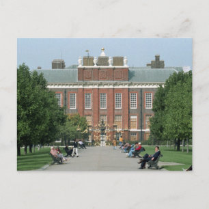 Cartão Postal N.º 67 Palácio Kensington
