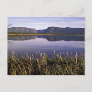 Cartão Postal N.A., Canadá, Terra Nova, Gros Morne Nacional