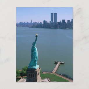 Cartão Postal N.A., EUA, Nova York, Cidade de Nova York. A Estát