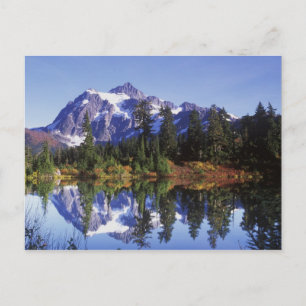 Cartão Postal N.A., EUA, Washington, Mt. Baker & Snoqualmie