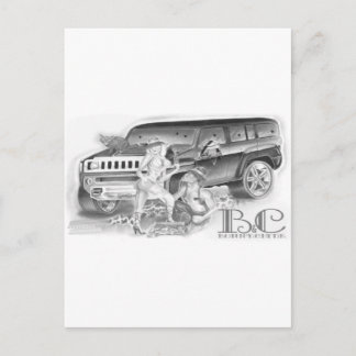 Cartão Postal N bonito Clyde