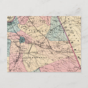 Cartão Postal N Burlington County, NJ