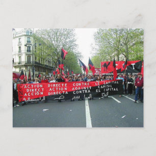 cartão postal n.o 1 de maio de 2007