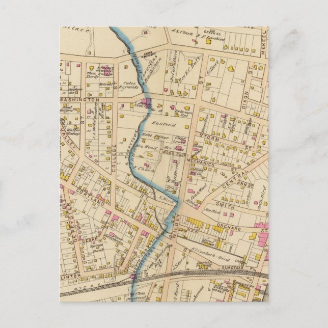 Cartão Postal N Tarrytown, Tarrytown, Nova Iorque (Frente)