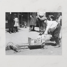 Cartão Postal N.Y. Playground