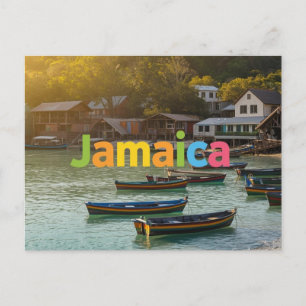 Cartão Postal Na água na Jamaica