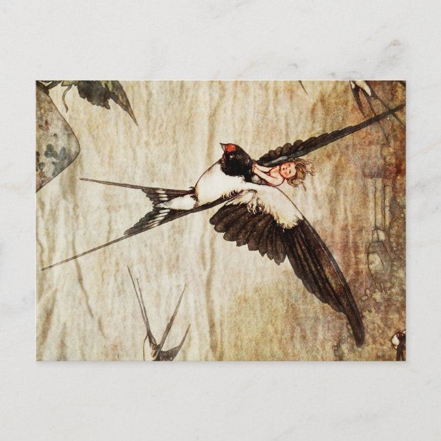 Cartão Postal Na Ala (Frente)