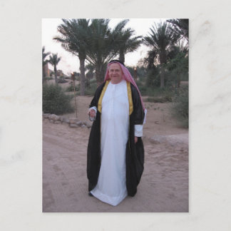 Cartão Postal Na Arábia Selvagem