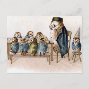 Cartão Postal Na Busca do Conhecimento