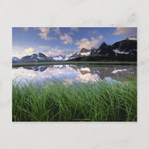 Cartão Postal NA, Canadá, Alberta, Vale de Tonquin. Jasper