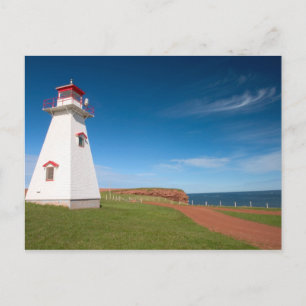Cartão Postal NA, Canadá, Ilha Prince Edward. Cabo Tryon