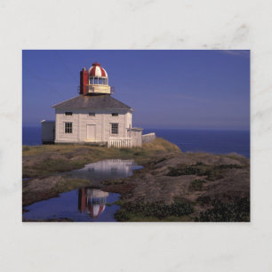 Cartão Postal NA, Canadá, Terra Nova, Cabo Spear. Cabo Antigo