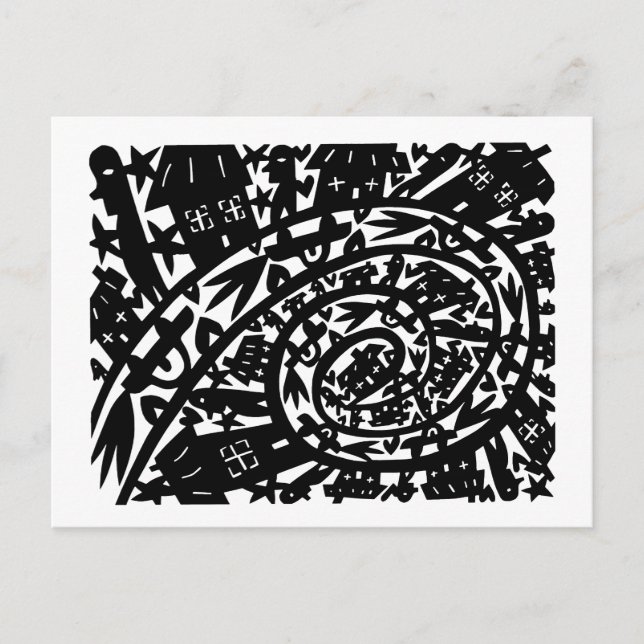 Cartão Postal Na Cidade (Frente)