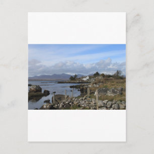 Cartão Postal Na Connemara